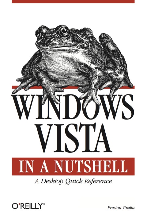 Cover image for book Windows Vista in a Nutshell