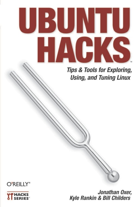 Cover image for book Ubuntu Hacks