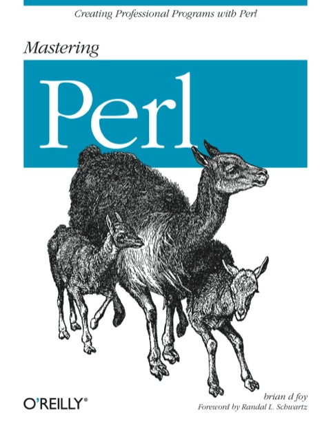 Cover image for book Mastering Perl