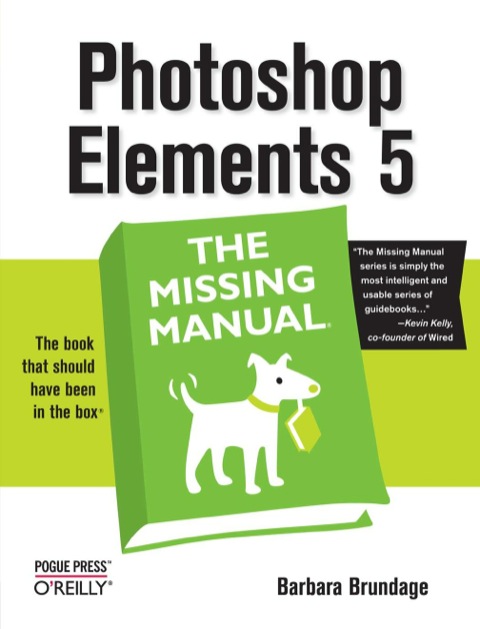 Cover image for book Photoshop Elements 5: The Missing Manual