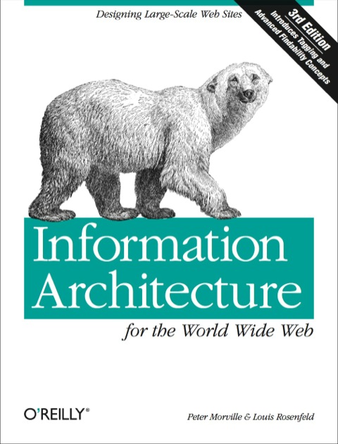 Cover image for book Information Architecture for the World Wide Web