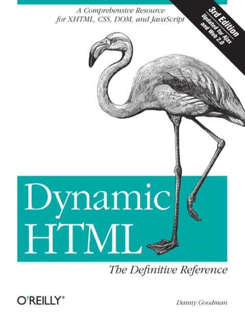 Cover image for book Dynamic HTML: The Definitive Reference