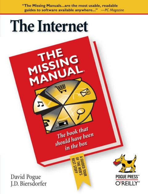 Cover image for book The Internet: The Missing Manual