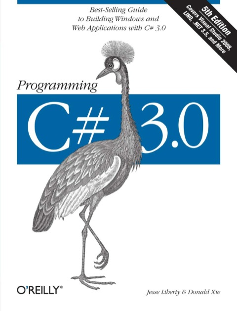 Cover image for book Programming C# 3.0