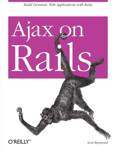 Cover image for book Ajax on Rails
