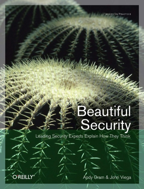 Cover image for book Beautiful Security