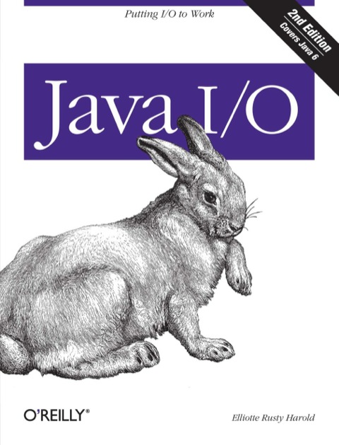 Cover image for book Java I/O