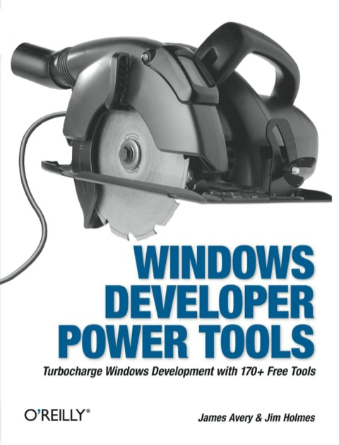 Cover image for book Windows Developer Power Tools