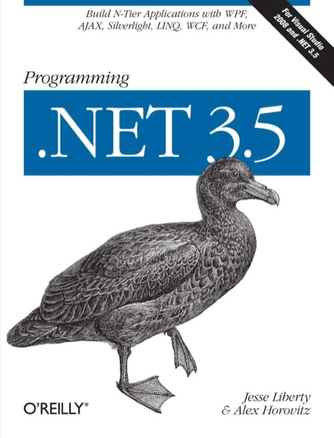 Cover image for book Programming .NET 3.5