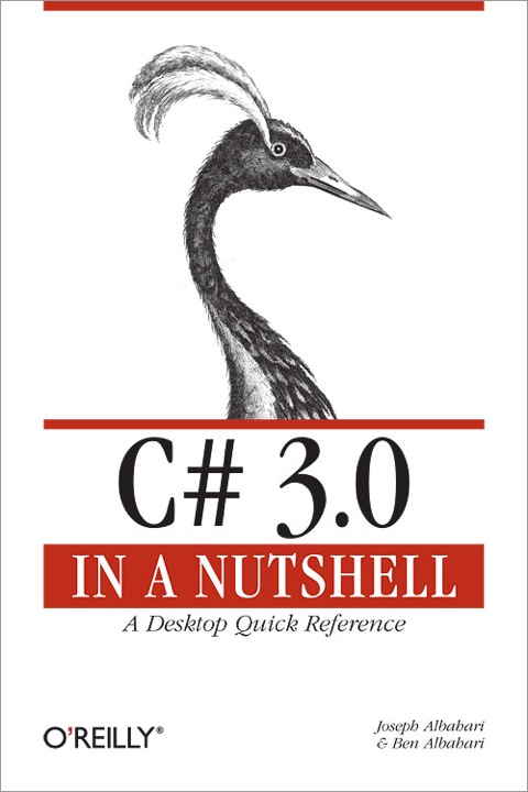 Cover image for book C# 3.0 in a Nutshell