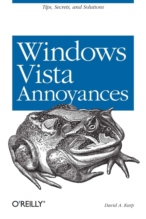 Cover image for book Windows Vista Annoyances