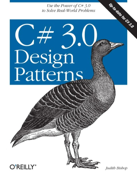 Cover image for book C# 3.0 Design Patterns