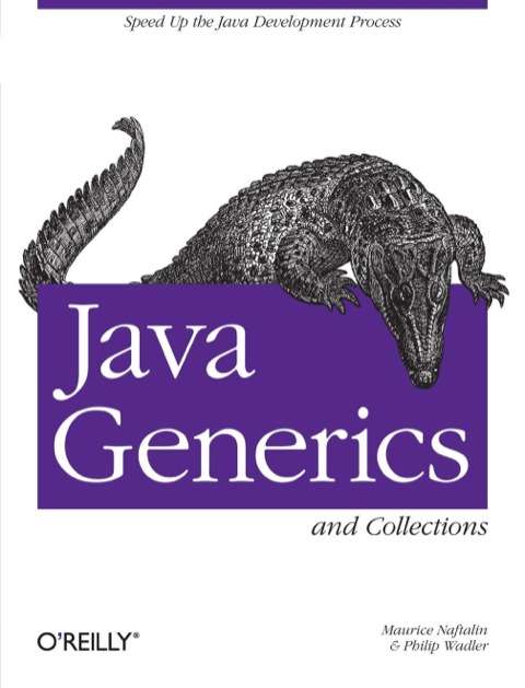 Cover image for book Java Generics and Collections