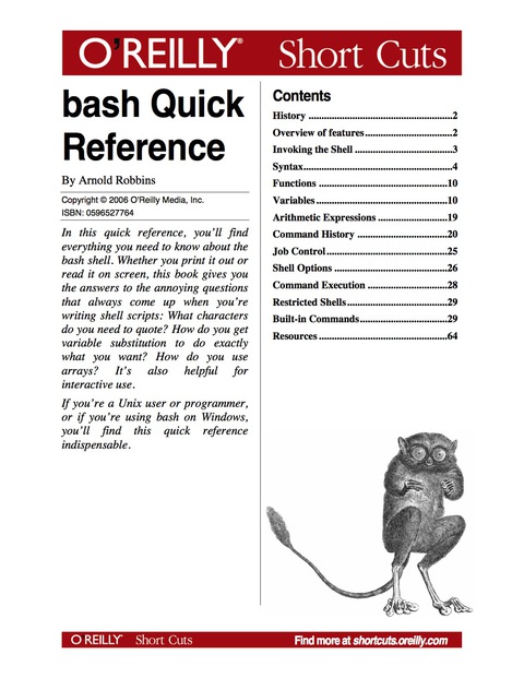 Cover image for book bash Quick Reference