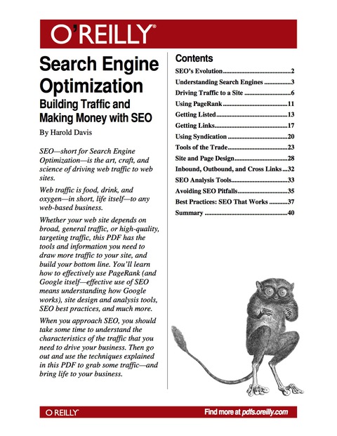Cover image for book Search Engine Optimization