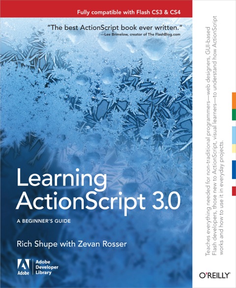 Cover image for book Learning ActionScript 3.0