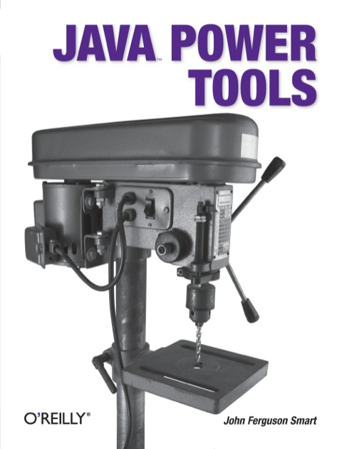 Cover image for book Java Power Tools