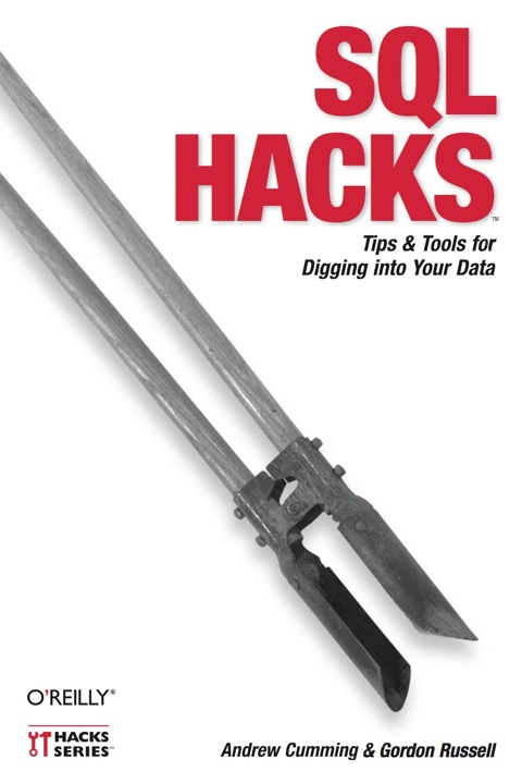 Cover image for book SQL Hacks
