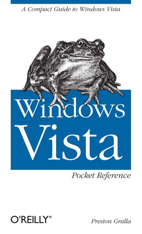 Cover image for book Windows Vista Pocket Reference