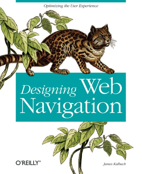 Cover image for book Designing Web Navigation