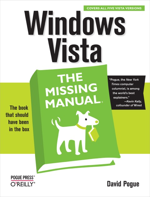 Cover image for book Windows Vista: The Missing Manual