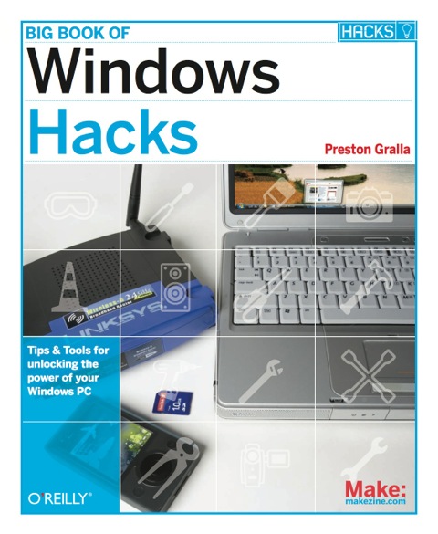 Cover image for book Big Book of Windows Hacks