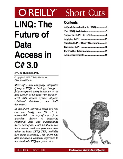 Cover image for book LINQ