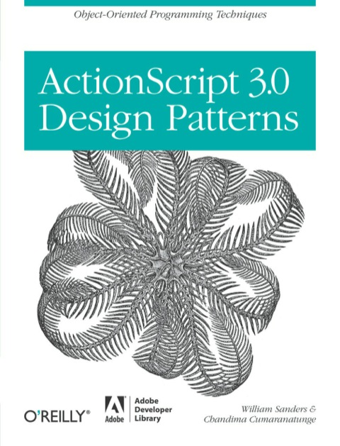 Cover image for book ActionScript 3.0 Design Patterns