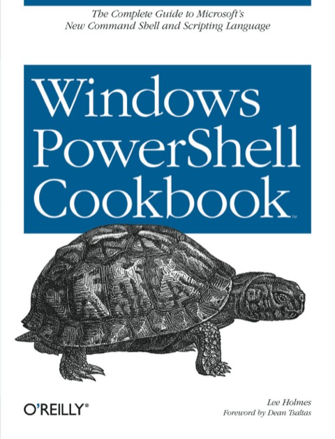Cover image for book Windows PowerShell Cookbook