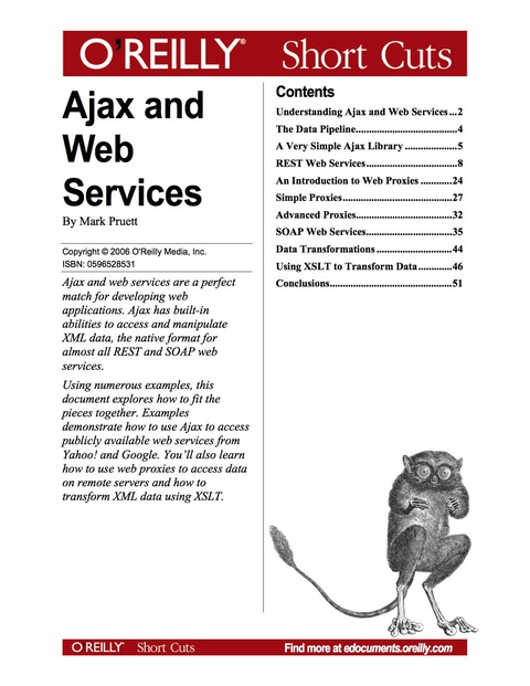 Cover image for book Ajax and Web Services