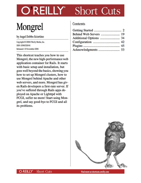 Cover image for book Mongrel