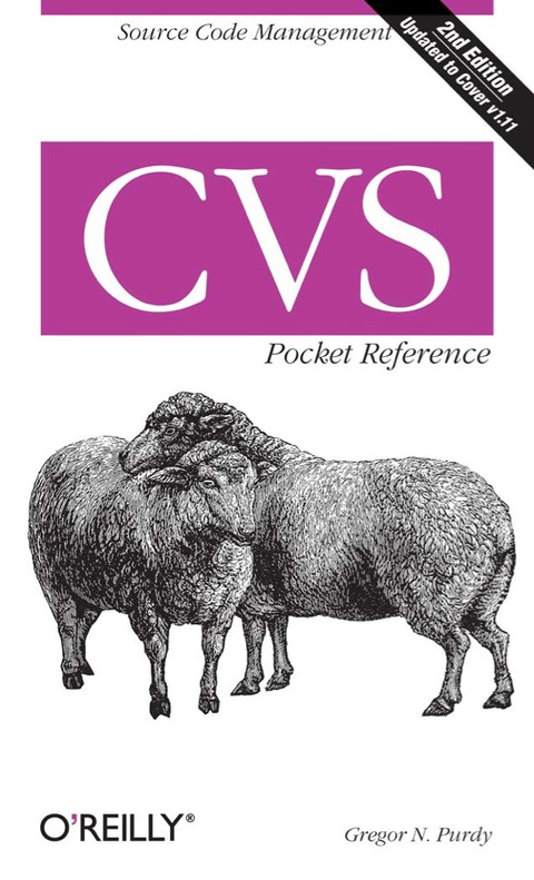 Cover image for book CVS Pocket Reference