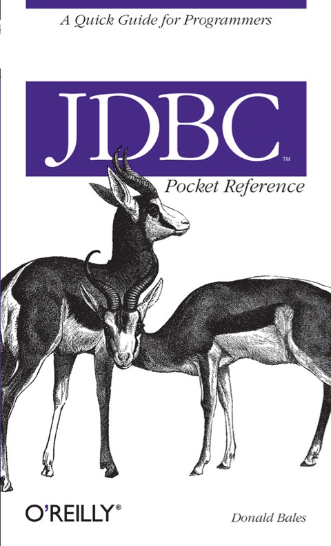 Cover image for book JDBC Pocket Reference