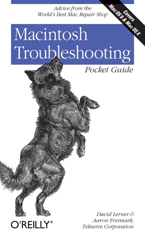 Cover image for book Macintosh Troubleshooting Pocket Guide for Mac OS