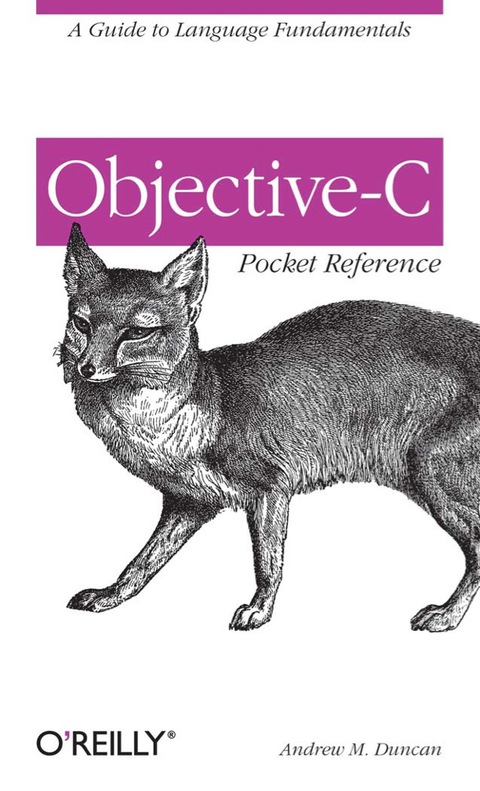 Cover image for book Objective-C Pocket Reference