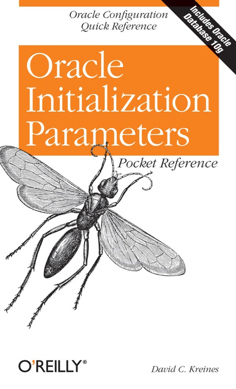 Cover image for book Oracle Initialization Parameters Pocket Reference