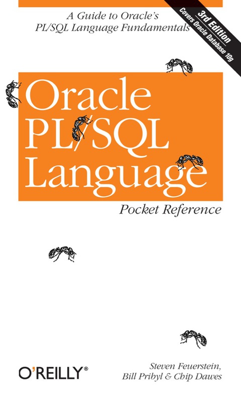 Cover image for book Oracle PL/SQL Language Pocket Reference