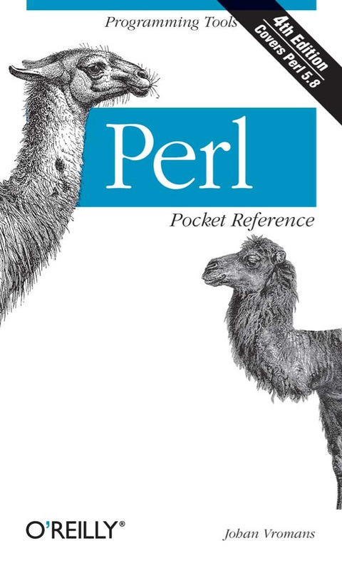 Cover image for book Perl Pocket Reference