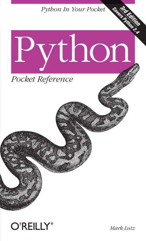 Cover image for book Python Pocket Reference