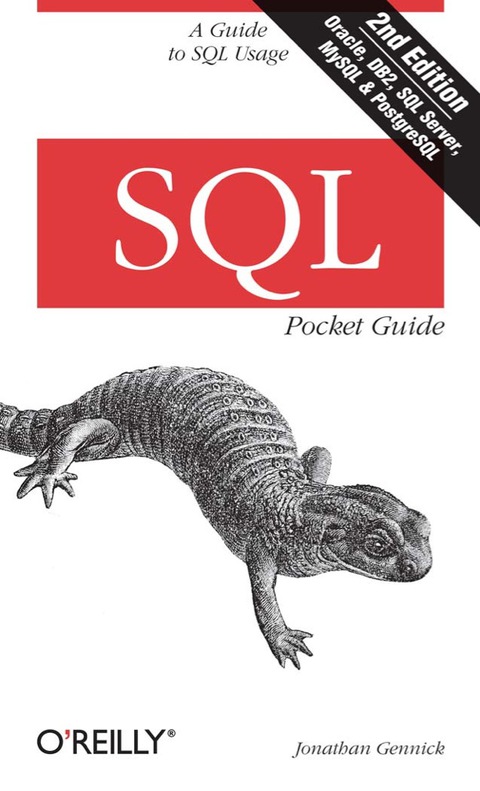 Cover image for book SQL Pocket Guide