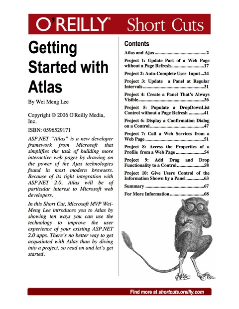 Cover image for book Getting Started with Atlas