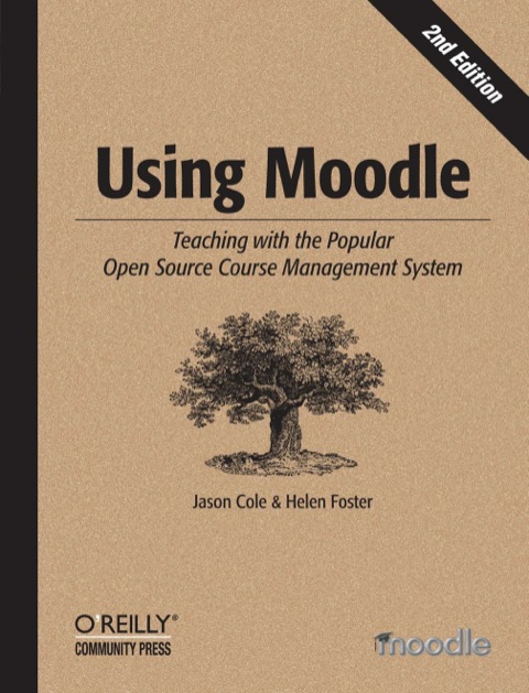 Cover image for book Using Moodle