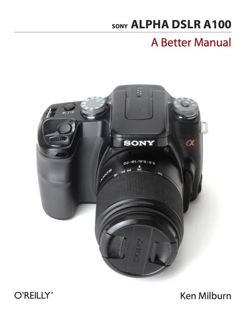 Cover image for book Sony Alpha DSLR A100: A Better Manual