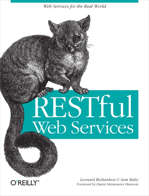 Cover image for book RESTful Web Services