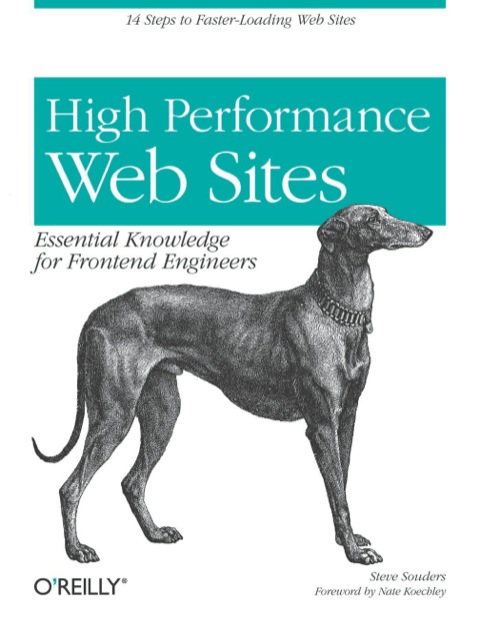 Cover image for book High Performance Web Sites