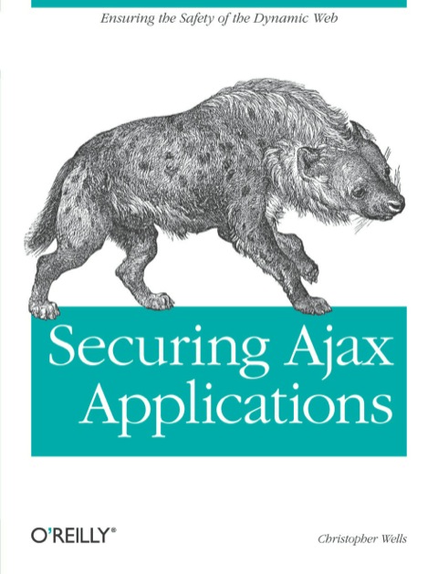 Cover image for book Securing Ajax Applications