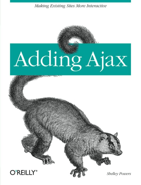 Cover image for book Adding Ajax