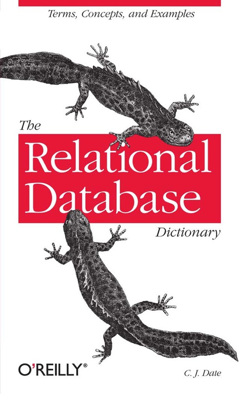 Cover image for book The Relational Database Dictionary
