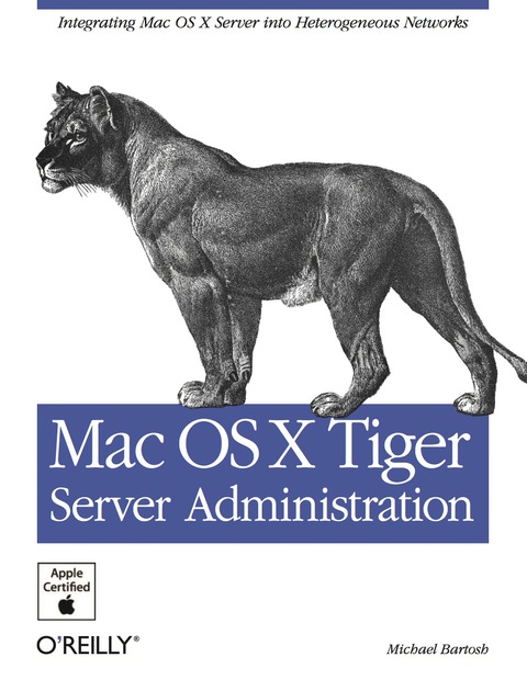 Cover image for book Mac OS X Tiger Server Administration