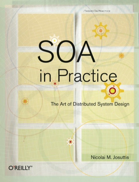 Cover image for book SOA in Practice